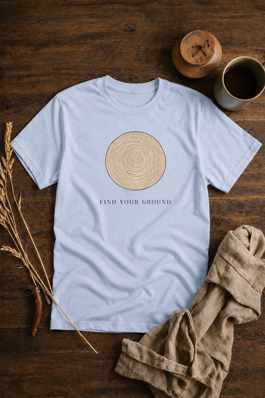 Find Your Ground Tee