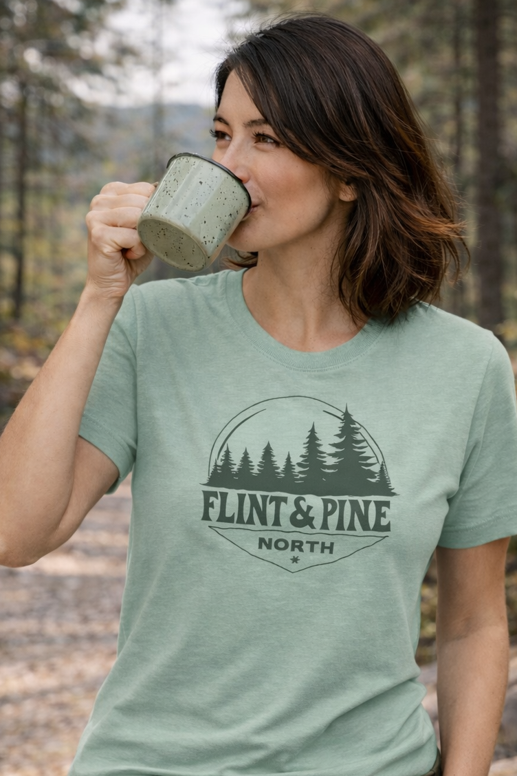 Flint & Pine North Heritage Tee
