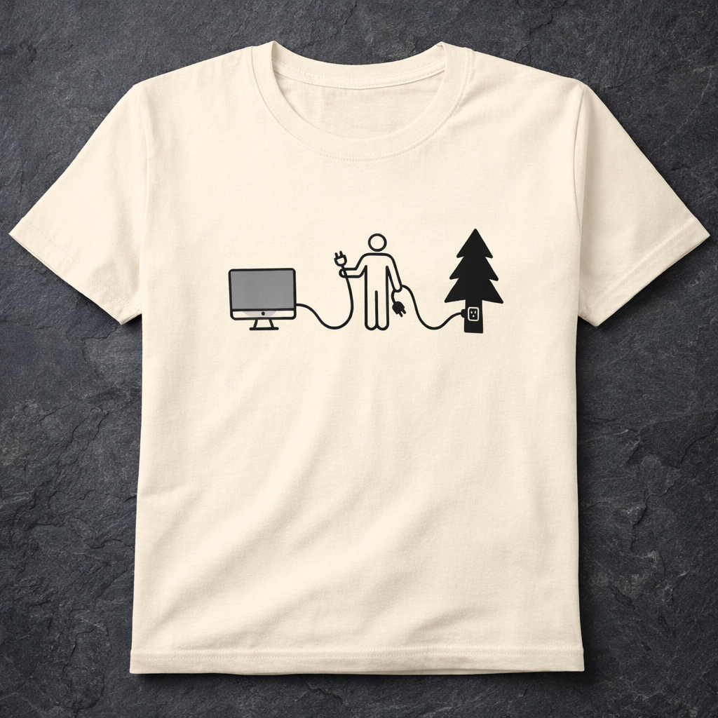Choose to Disconnect tee