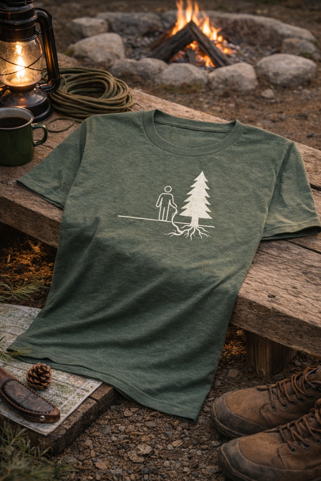 Still Connected Tee